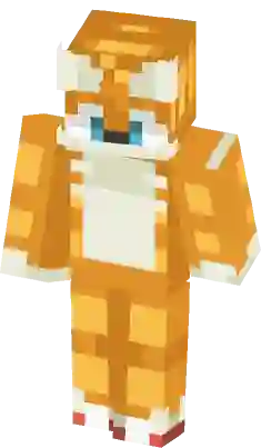 Miles 'Tails' Prower (Movie) Minecraft Skin