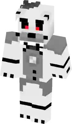 FNAF Sister Location - Funtime Chica Minecraft Skin