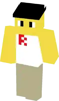 Duck on X: Made a new #Minecraft skin based on my #ROBLOX avatar!   / X