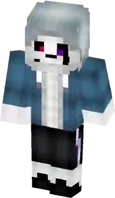 Sans_The_Punny's Dusttale Sans  Minecraft skins, Anime, Nova skin gallery