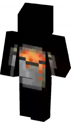 minecraft lava bucket pixel art