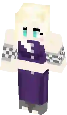 Ino (Naruto) Minecraft Skin