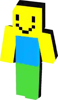 Roblox Noob ~-+ Female Version +-~ Minecraft Skin