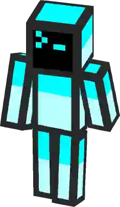 skin mega enderman  Minecraft skins cute, Minecraft skins aesthetic,  Amazing minecraft