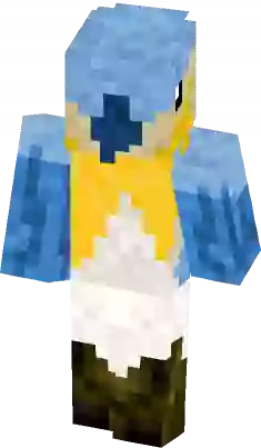 blue opila bird hahahhaahhasyahgayhahusaougffeawioguigu[ewfpafluyf yulgsz, Minecraft Skin