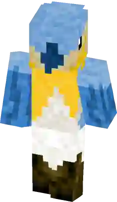 blue opila bird hahahhaahhasyahgayhahusaougffeawioguigu[ewfpafluyf yulgsz, Minecraft Skin