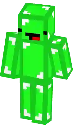 My second Skin [Ice Block, Skeppy's skin based] Minecraft Skin