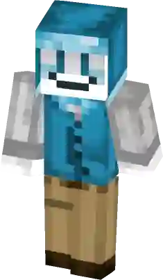 Roblox Blue // Creepypasta // Myth Minecraft Skin