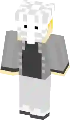 Bleach SAFWY Untold Stories] Hirako Shinji Minecraft Skin