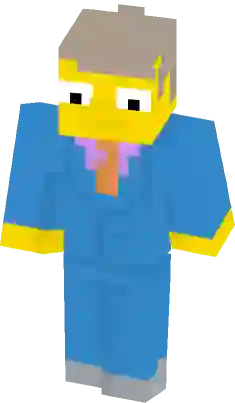 Minecraft - The Simpsons Skin Pack 