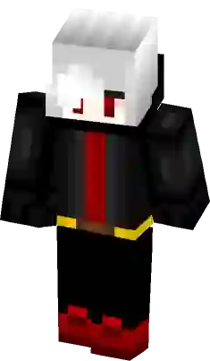 PSB!Underfell Sans Minecraft Skin