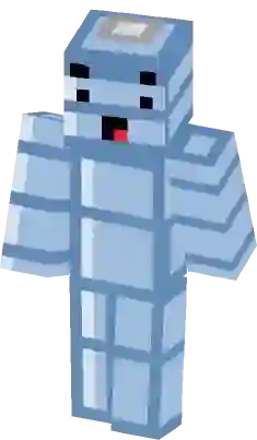 Water bottle  Minecraft Skin