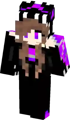 Ender Dragon Jean Minecraft Skin