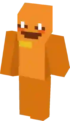 Orange (Rainbow Friends) Minecraft Mob Skin