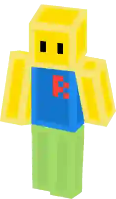 Roblox Noob, Minecraft Skin