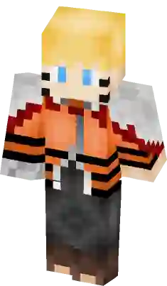 Naruto hokage Minecraft Skin