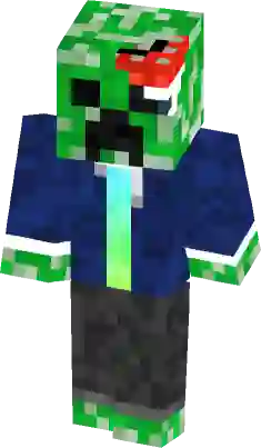 Minecraft Creeper Face PS4 Skin