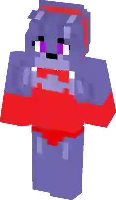 Bonfie (Five Night At Anime 3d) Minecraft Skin