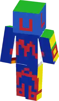 Red - Rainbow Friends Minecraft Skin