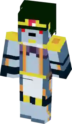 Silver Chariot OVA Minecraft Skin