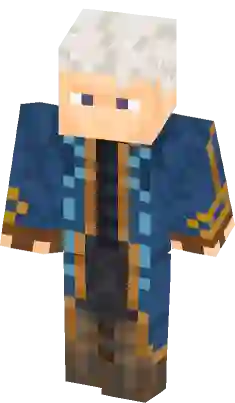 Vergil(Devil May Cry 5) Minecraft Skin