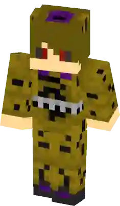 FredBear FNAF  Minecraft Skin