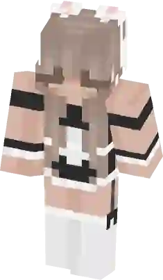 Enderman Maid Minecraft Skin