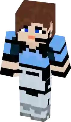 Jill Valentine - Resident Evil Minecraft Skin