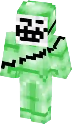 sad troll face  Minecraft Skins