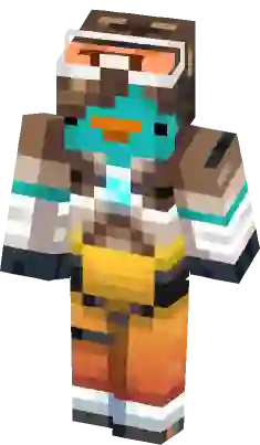 Overwatch] Tracer Minecraft Skin