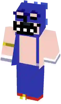 trollge, Minecraft Skin