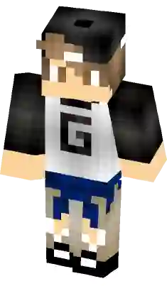 Ender King Minecraft Skin