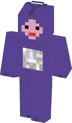 Tinky Winky I Slendytubbies 1,2 and 3 Minecraft Skin