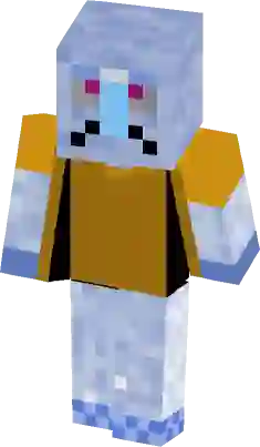 Modern Mighty The Armadillo Minecraft Skin