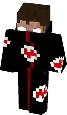 Herobrine #Anime Ver. Minecraft Skin