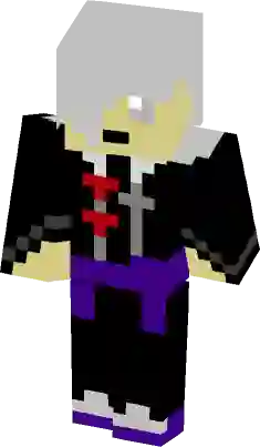 Epic sans maid  Minecraft Skin