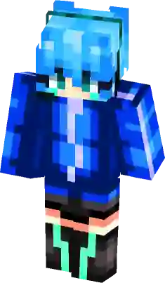 Konoha- Mekakucity Actors Minecraft Skin