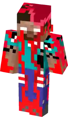 Herobrine.exe Minecraft Skin