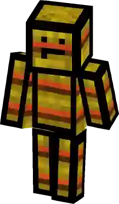 block of wheat  Minecraft Skins