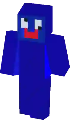 squid face, Minecraft Skin