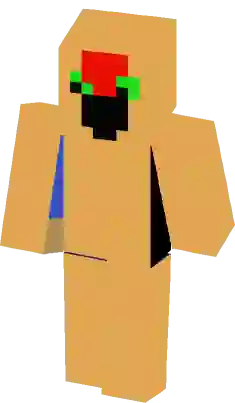 scp d  Minecraft Skins