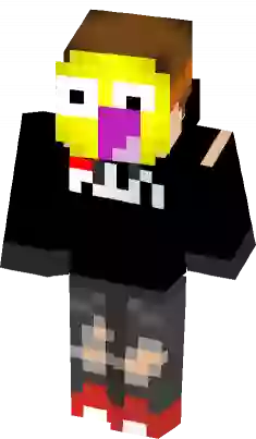 Mr. Epic Face Minecraft Skin