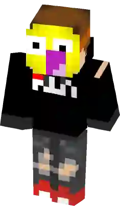 epic face Minecraft Skin