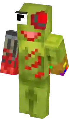 Image of 3d skin