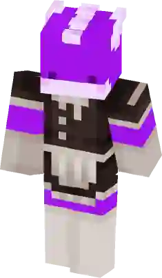 Fundy in a maid fit(Credits to PublicStanAccount on skindex) Minecraft Skin