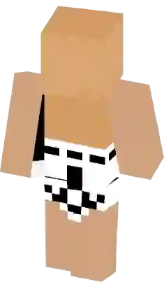 Underpants - Sans (Happy Birthday Korozashisakae) Minecraft Skin