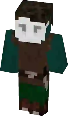 Deepwoken vesperian race Minecraft Skins