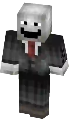 scp 666  Minecraft Skin