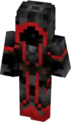 Stylised Herobrine Minecraft Skin