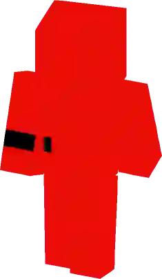 stickman red  Minecraft Skin